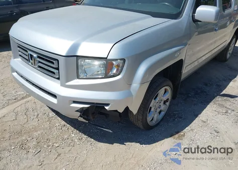 2006 Honda Ridgeline Rtl from USA, damaged, VIN 2HJYK16576H539639
